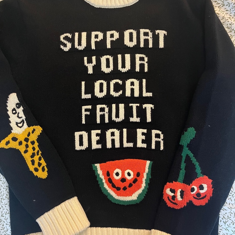 Teddy Fresh Fruit Sweater
